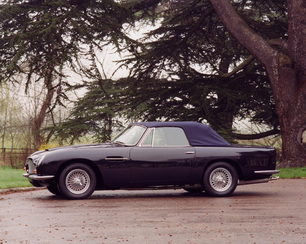 1966 Aston Martin DB6 Volante