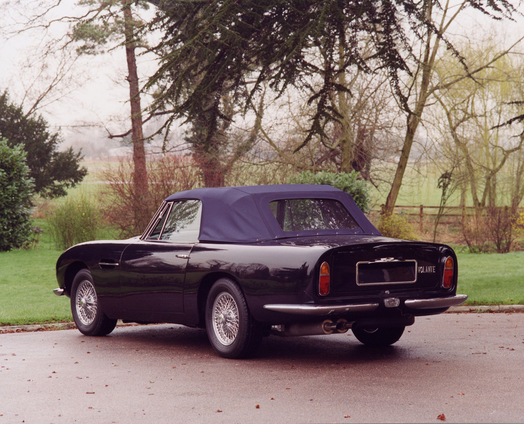 1966 Aston Martin DB6 Volante