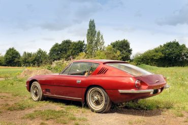 1966 Aston Martin DBSC Coupé