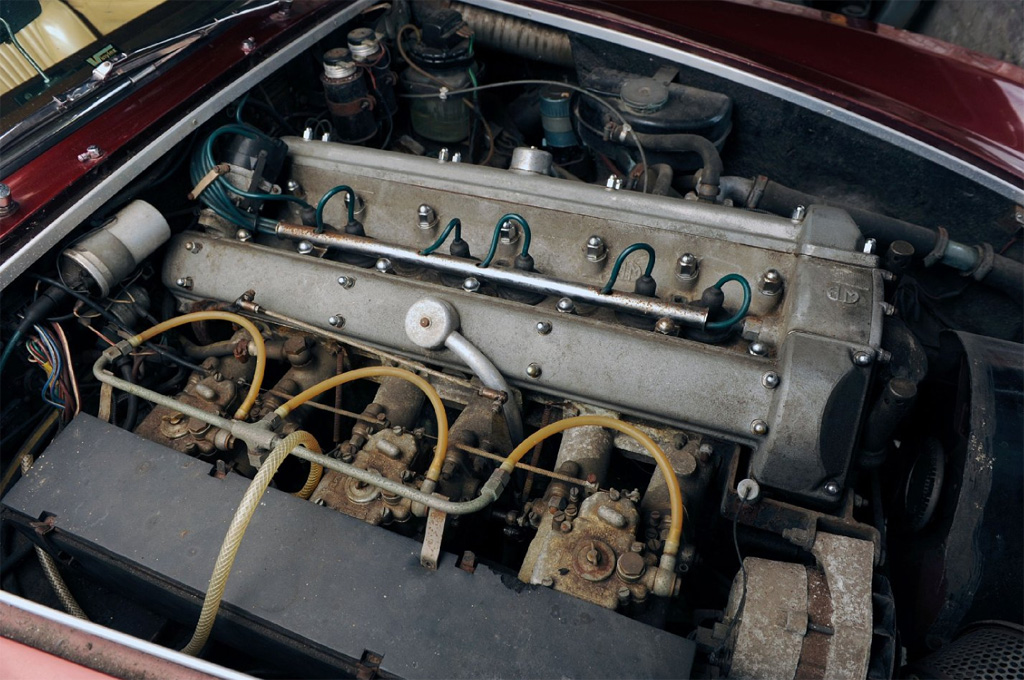 1966 Aston Martin DBSC Coupé