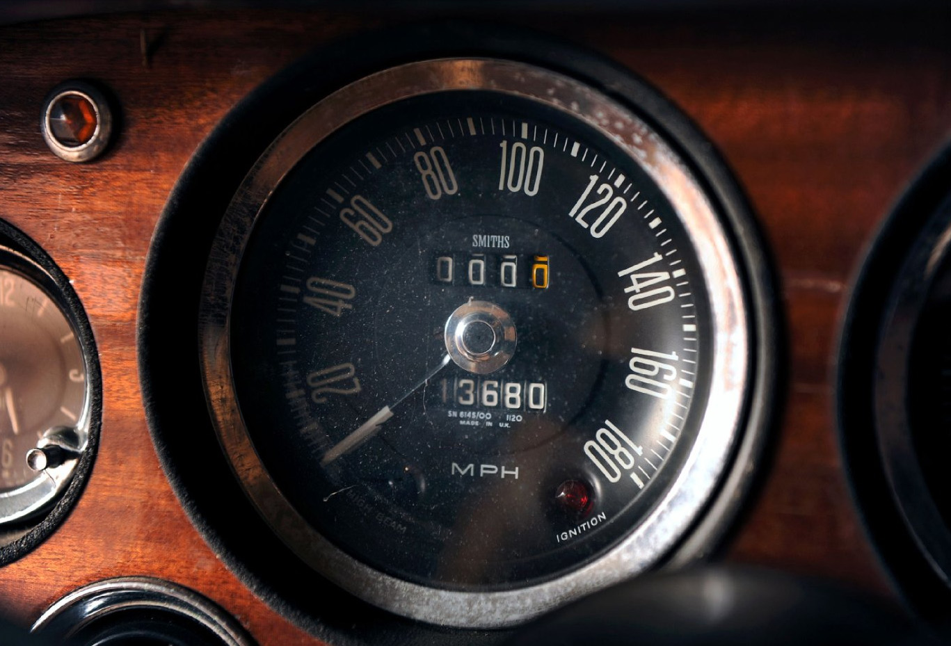 1966 Aston Martin DBSC Coupé