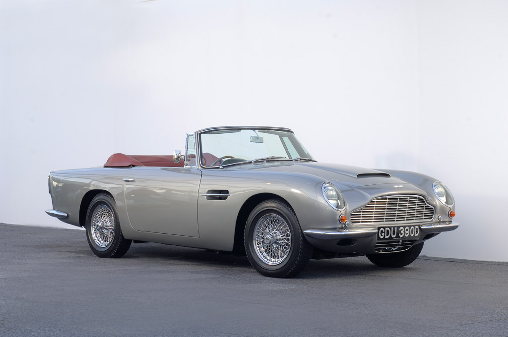 1966 Aston Martin Short Chassis Volante