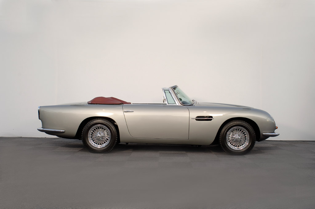 1966 Aston Martin Short Chassis Volante