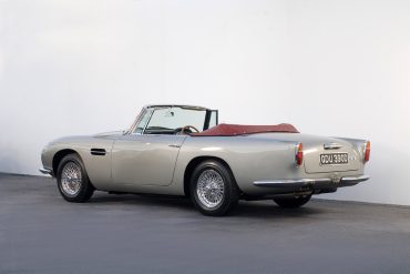 1966 Aston Martin Short Chassis Volante