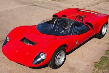 1965→1966 De Tomaso Sport 1000