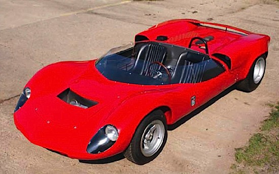 1965→1966 De Tomaso Sport 1000