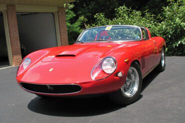 1966 Ferrari 250 GT Fantuzzi Spyder