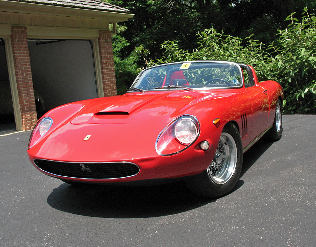 1966 Ferrari 250 GT Fantuzzi Spyder