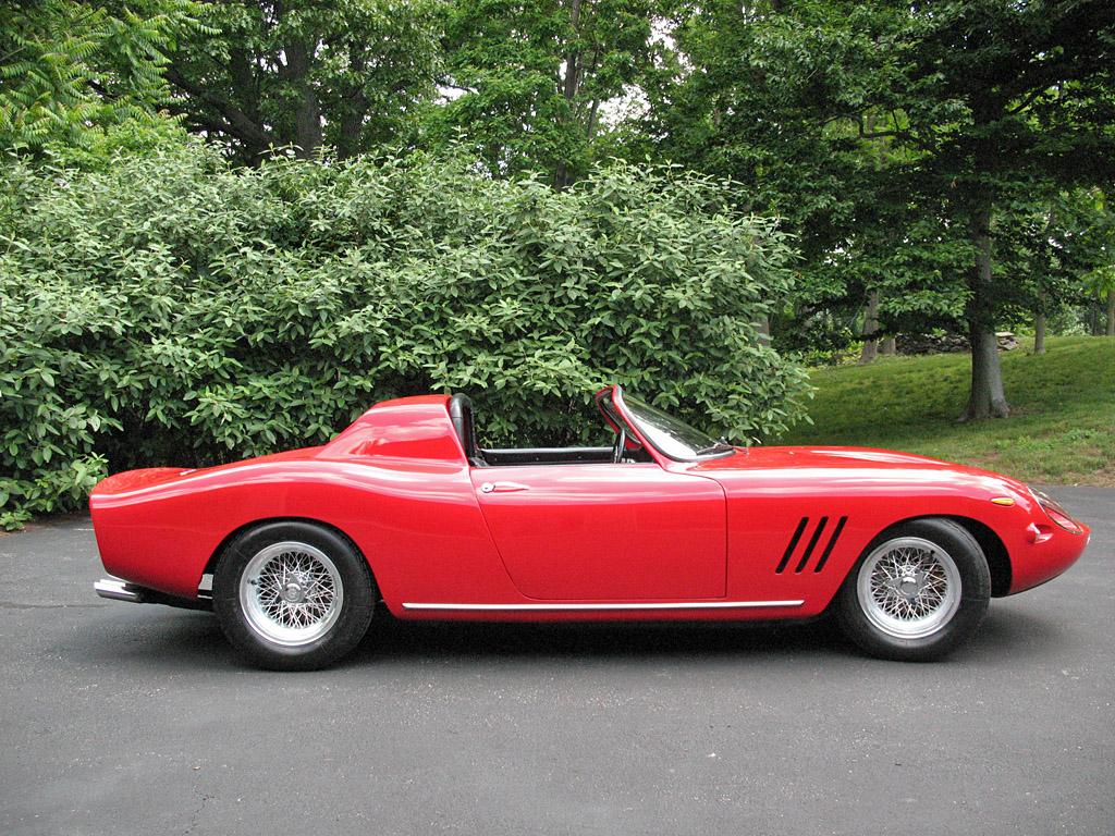 1966 Ferrari 250 GT Fantuzzi Spyder