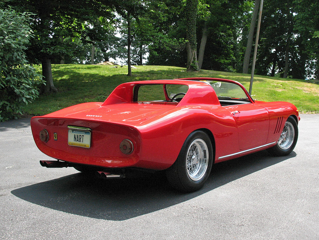 1966 Ferrari 250 GT Fantuzzi Spyder