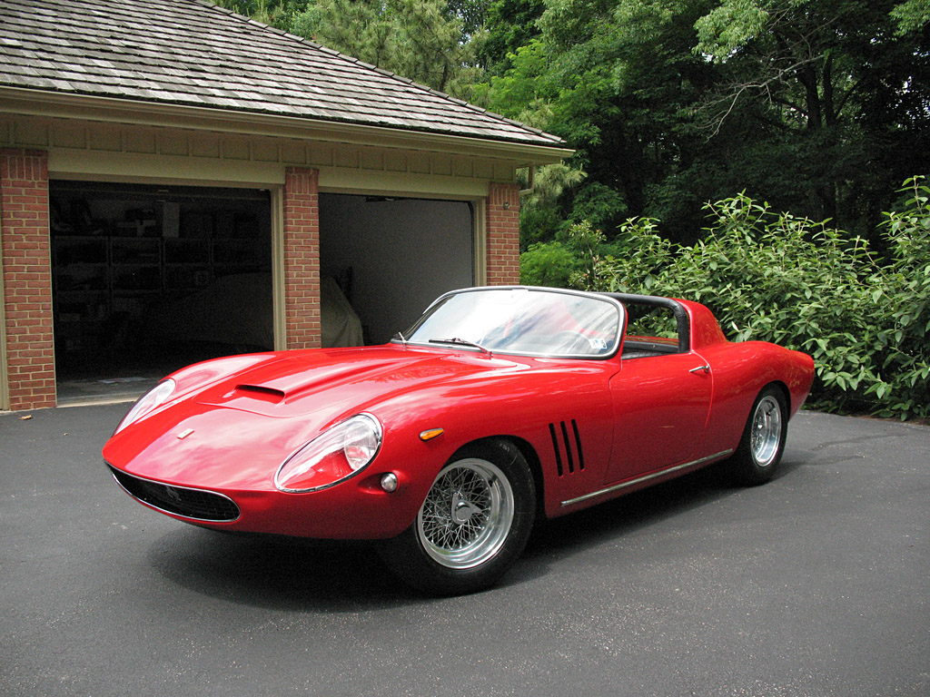 1966 Ferrari 250 GT Fantuzzi Spyder