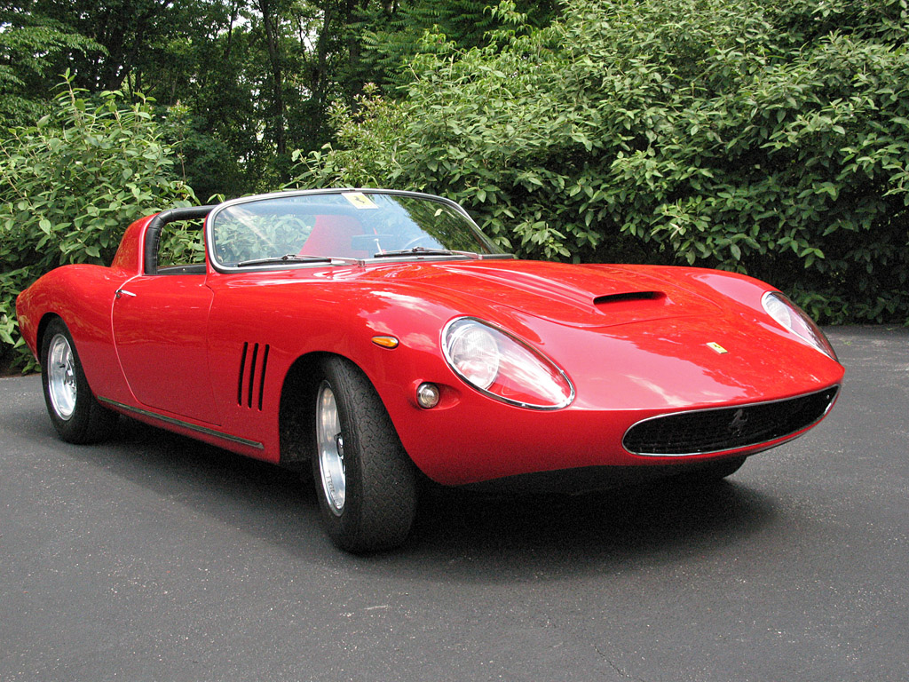 1966 Ferrari 250 GT Fantuzzi Spyder