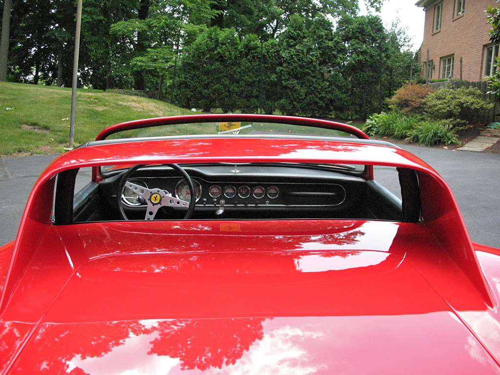 1966 Ferrari 250 GT Fantuzzi Spyder