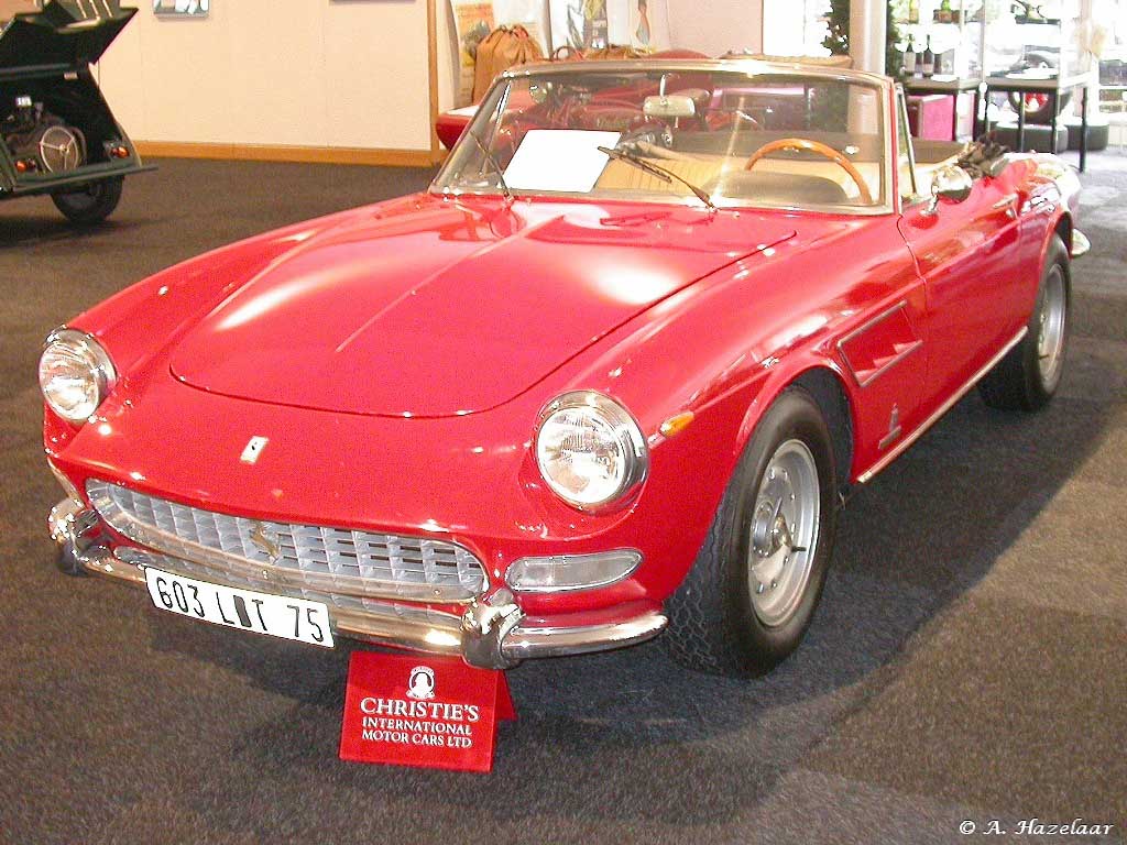 1964→1966 Ferrari 275 GTS