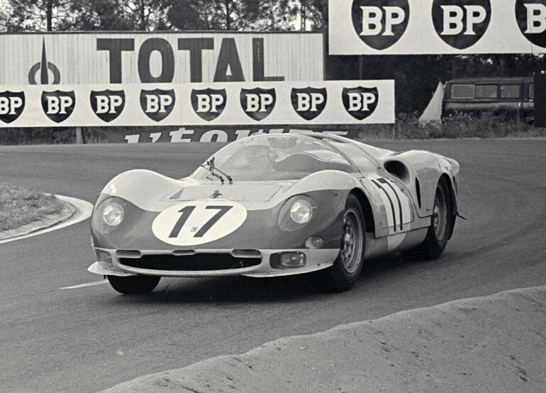 1966→1966 Ferrari 365 P2 Spyder