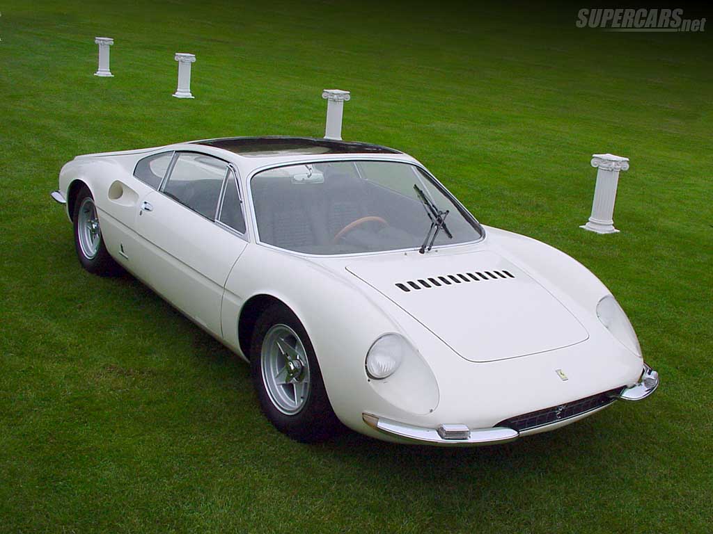 1966 Ferrari 365 P Berlinetta Speciale