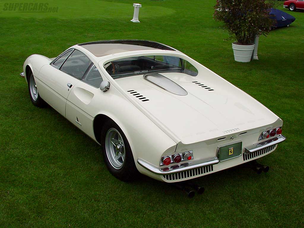 1966 Ferrari 365 P Berlinetta Speciale