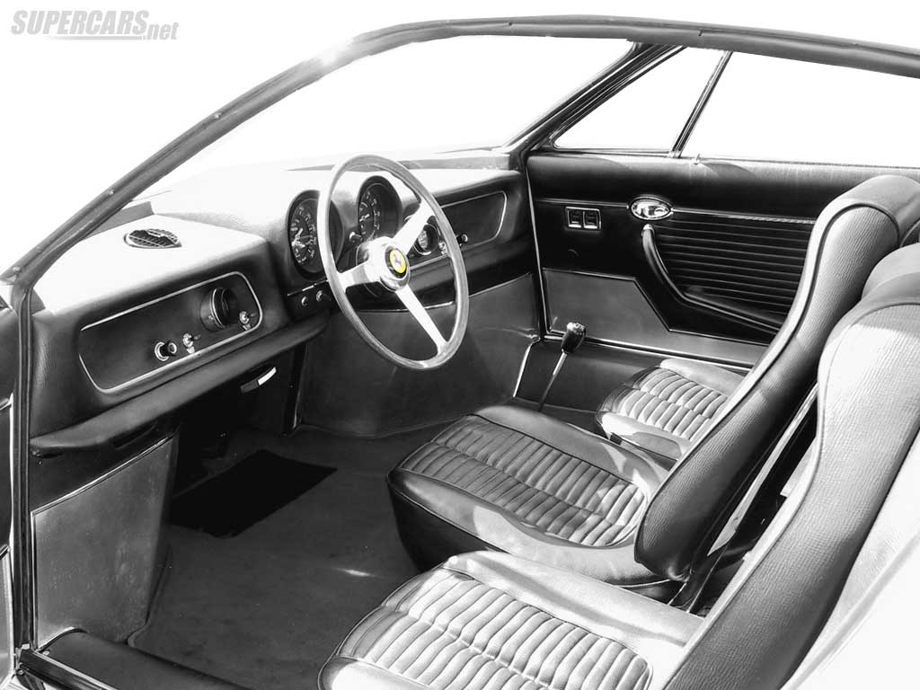 1966 Ferrari 365 P Berlinetta Speciale