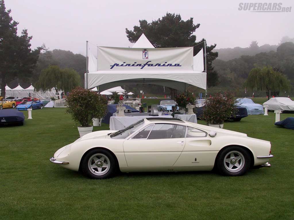 1966 Ferrari 365 P Berlinetta Speciale