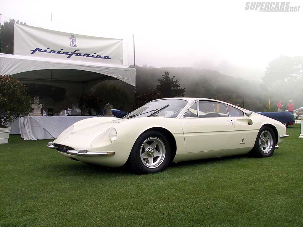 1966 Ferrari 365 P Berlinetta Speciale