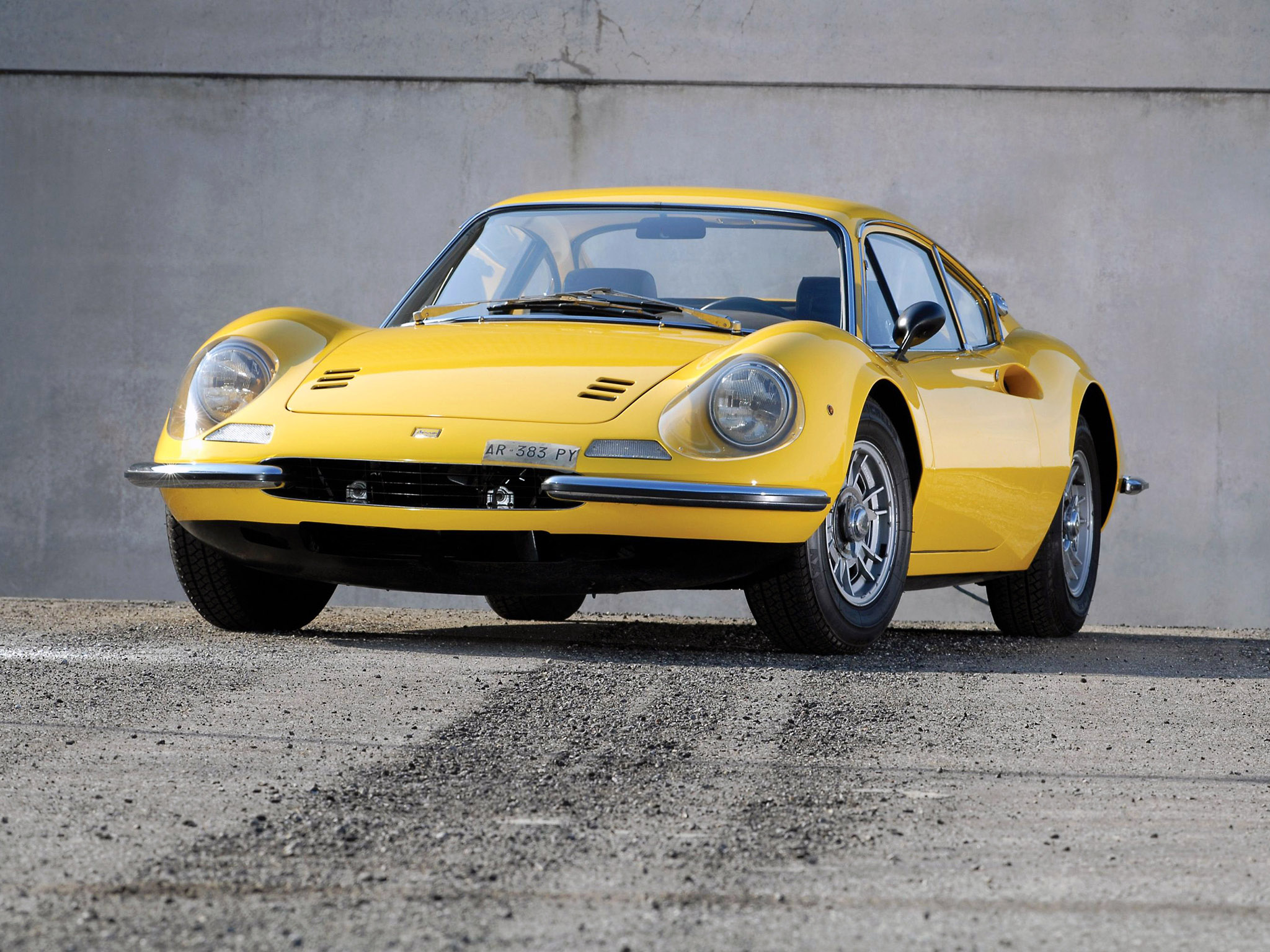 1966 Ferrari Dino 206 GT