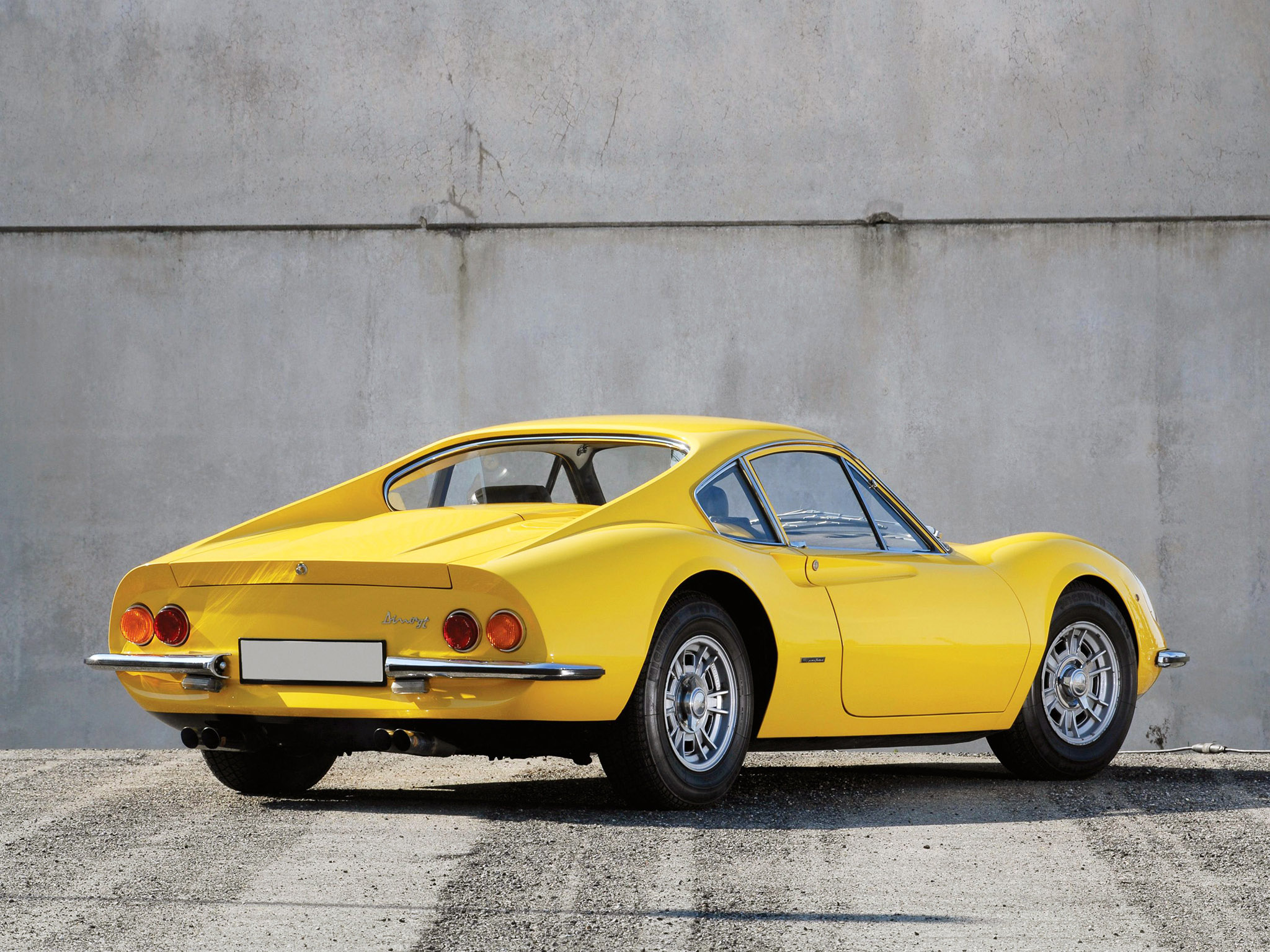 1966 Ferrari Dino 206 GT