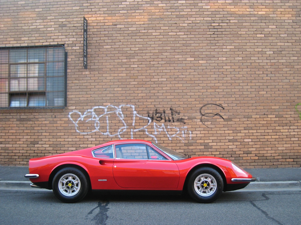 1966 Dino 206 GT