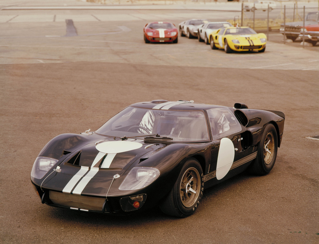 1966 Ford GT40 Mark II