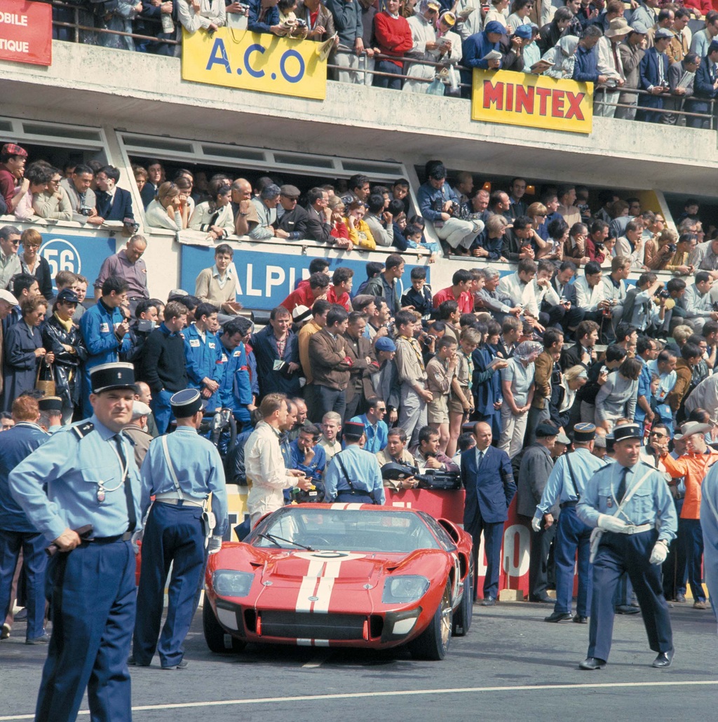 1966 Ford GT40 Mark II