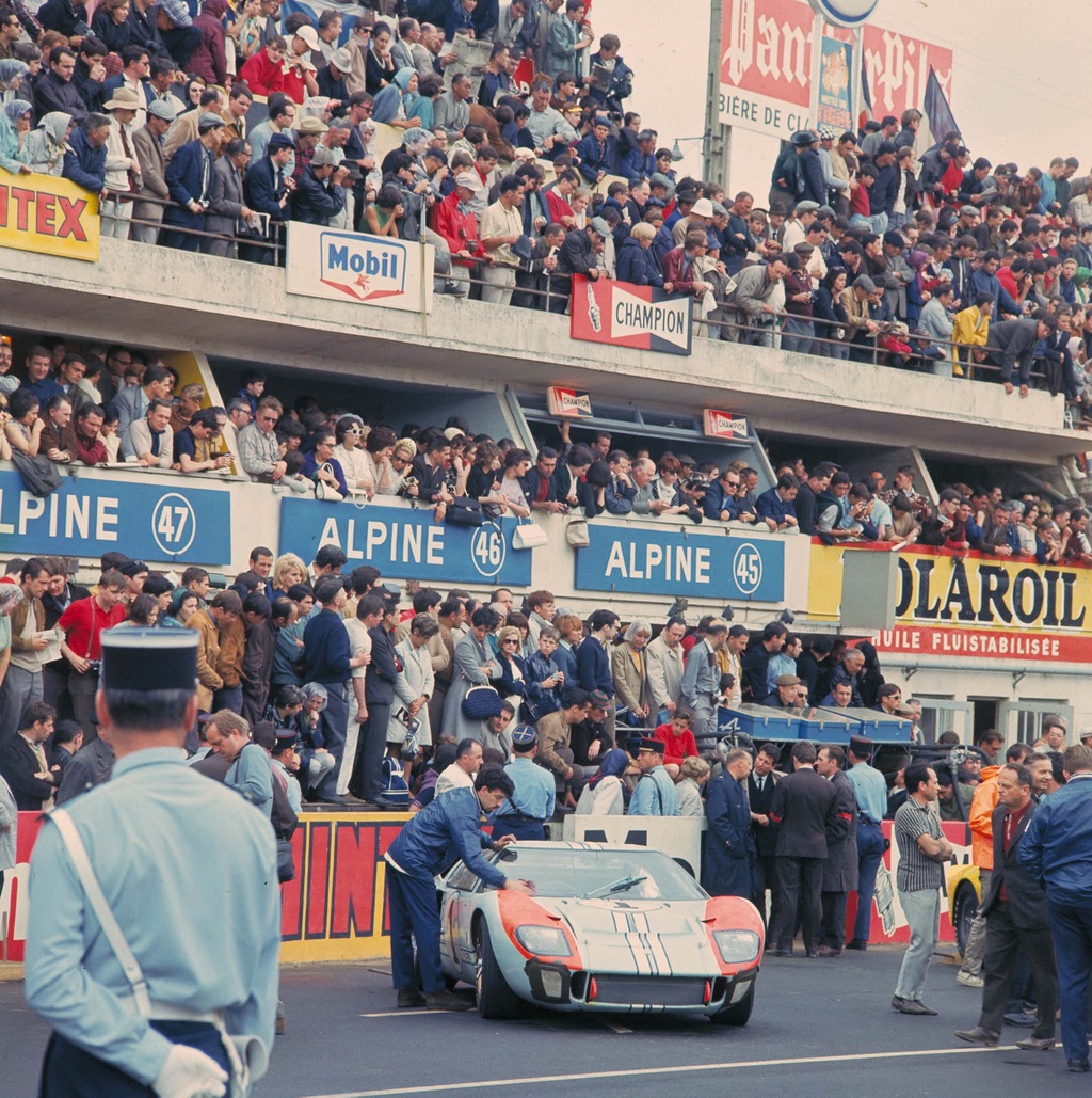 1966 Ford GT40 Mark II