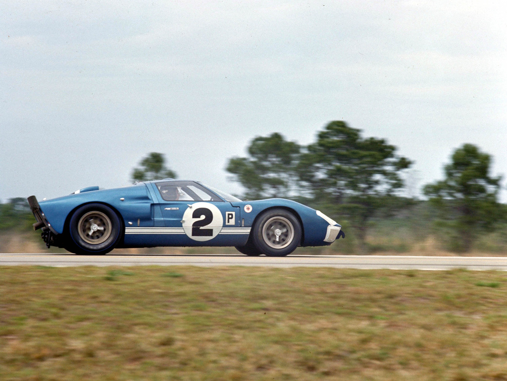 1966 Ford GT40 Mark II