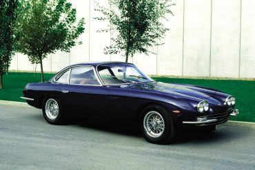 1966→1968 Lamborghini 400 GT 2+2