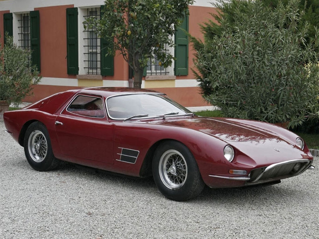 1966 Lamborghini 400 GT Monza