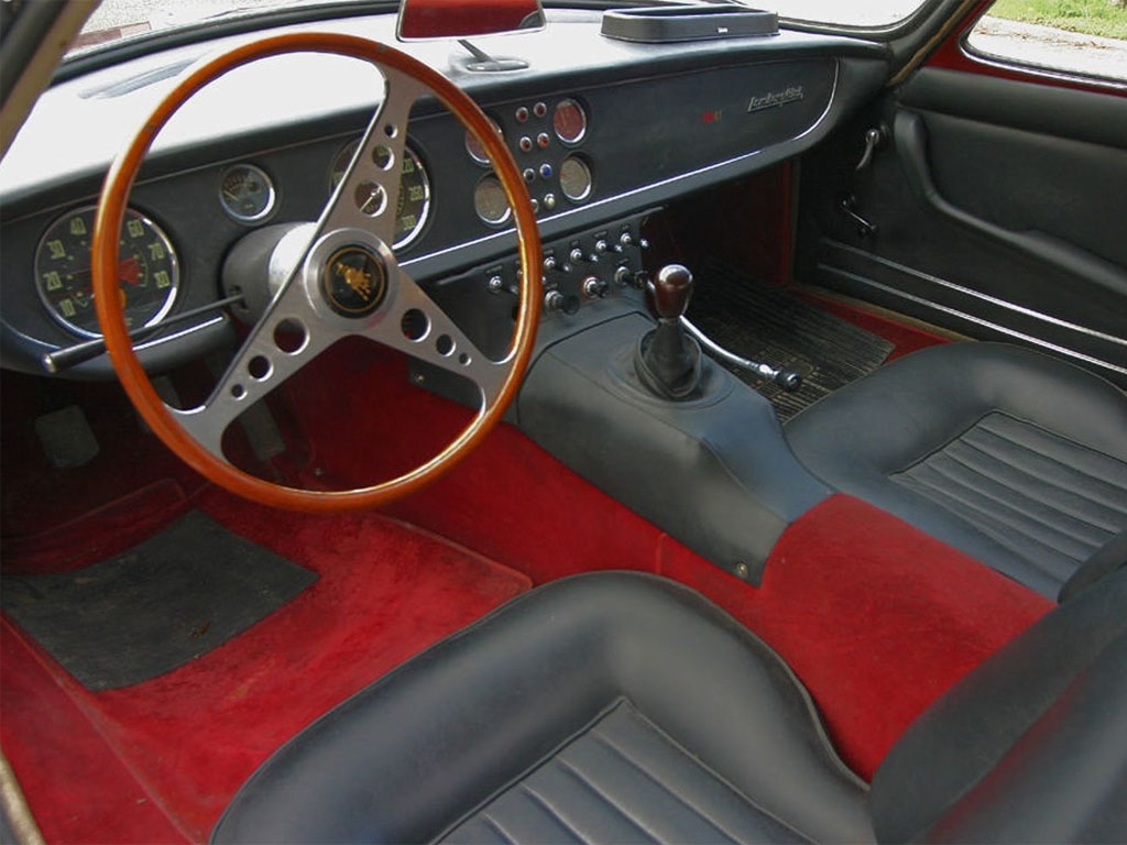 1966 Lamborghini 400 GT Monza