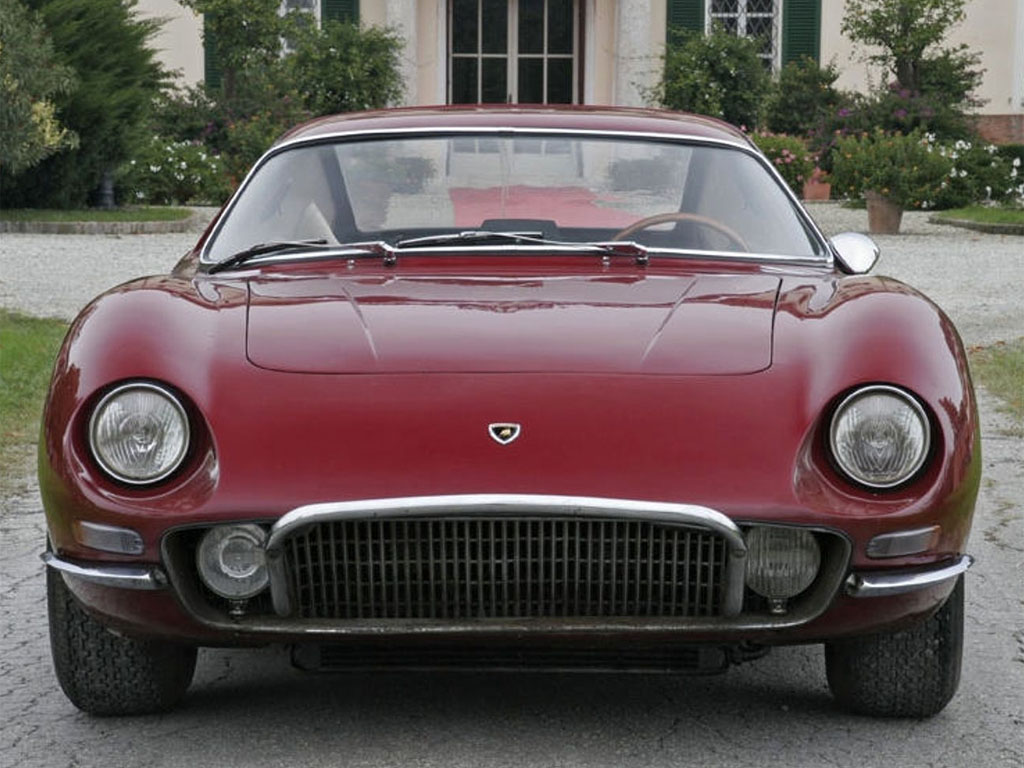 1966 Lamborghini 400 GT Monza