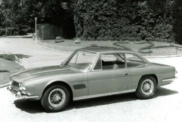 1966→1972 Maserati Mexico