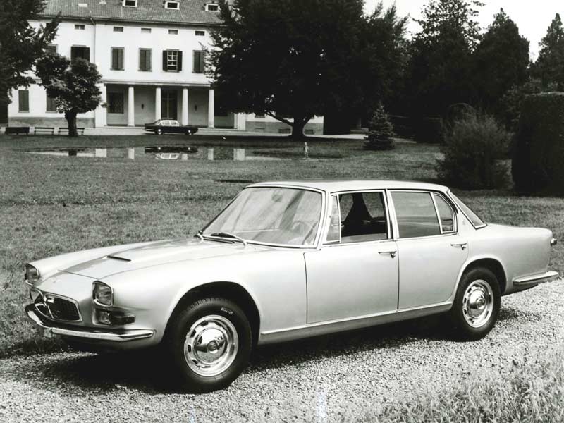 1963→1970 Maserati Quattroporte