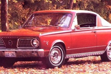 1966 Plymouth Barracuda S