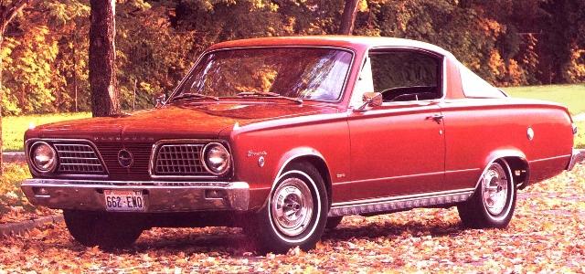 1966 Plymouth Barracuda S