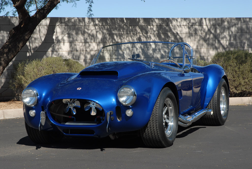 1966 Shelby Cobra 427 ‘Super Snake’