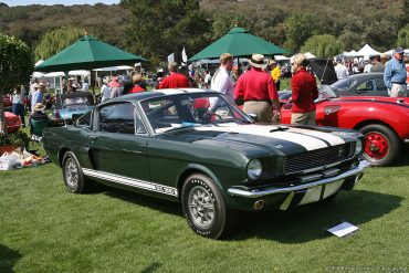 1966 Shelby GT350 Fastback