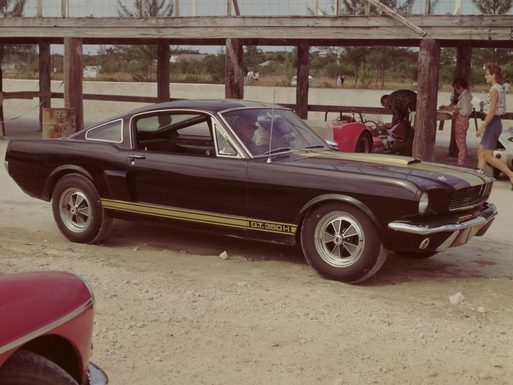 1966 Shelby Mustang GT350H