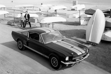 1966 Shelby Mustang GT350H