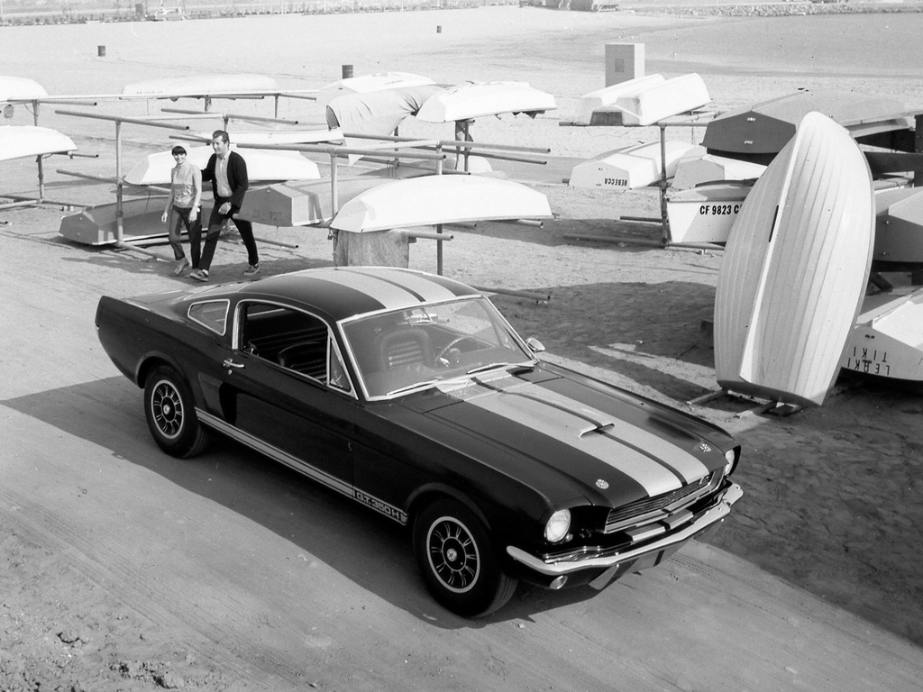 1966 Shelby Mustang GT350H