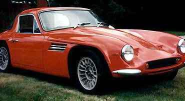 1966 TVR Vixen