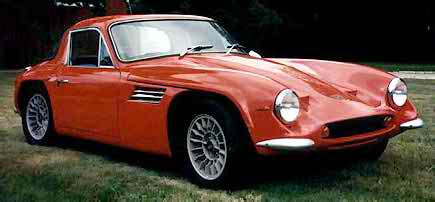 1966 TVR Vixen