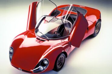 1967 Alfa Romeo T33/2 Stradale Prototipo