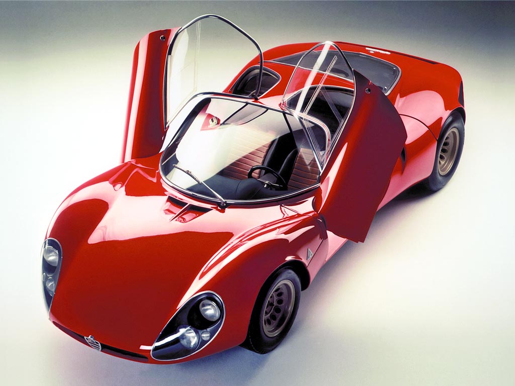 1967 Alfa Romeo T33/2 Stradale Prototipo