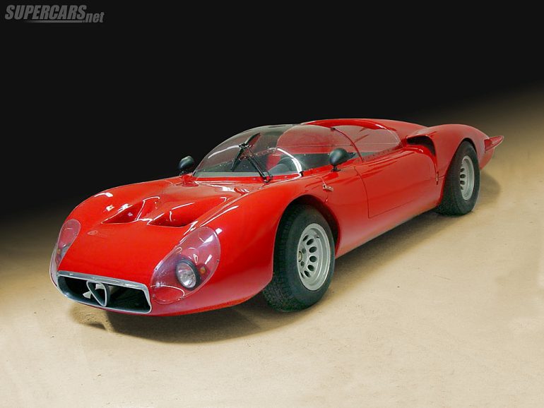 Kit Alfa Romeo 33/2 N°33 – Mugello 1967, Remember Model 1/43 (Résine, Neuf)