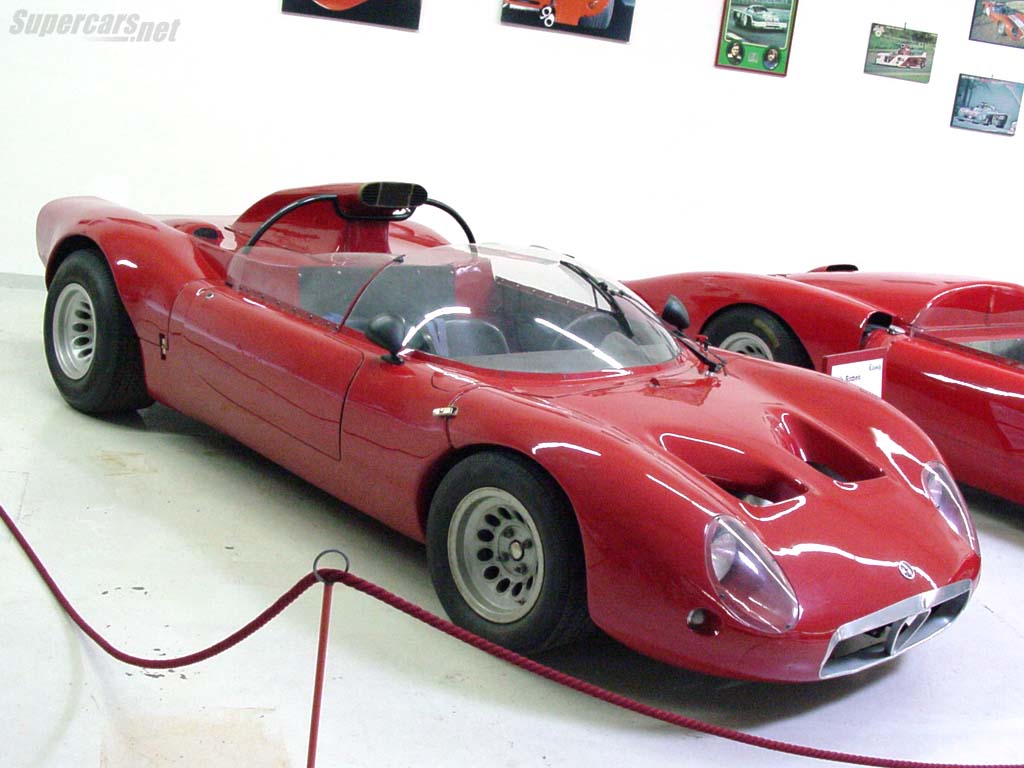 1967 Alfa Romeo T33 ‘Perescopio’